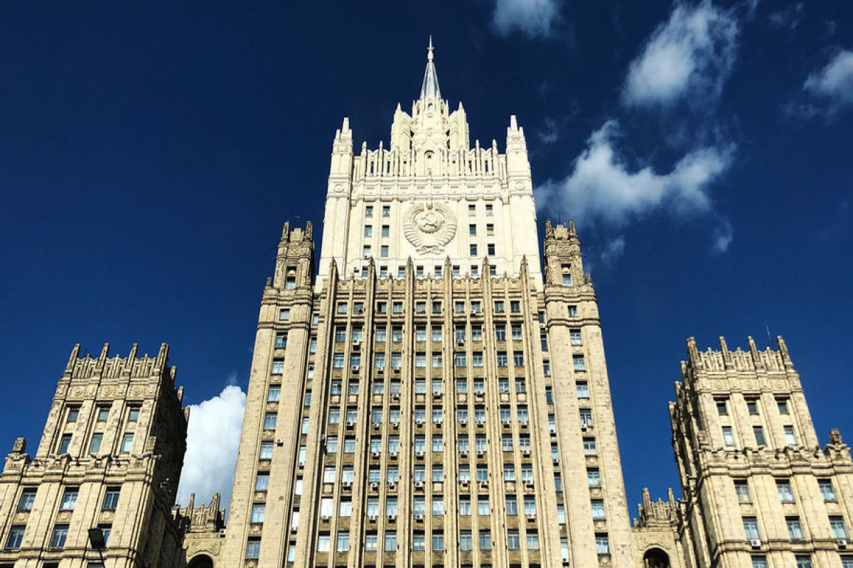 Russian Foreign Ministry: "Opening of transport communications increases transit attractiveness of the region"