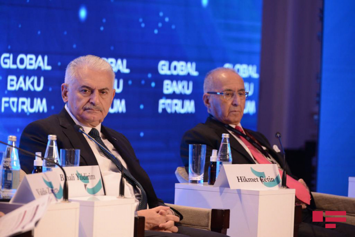 Former Turkish PM Binali Yildirim