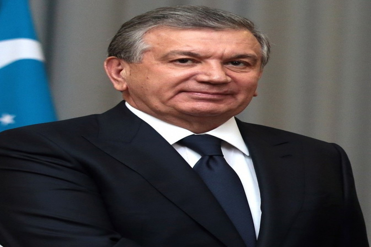 Shavkat Mirziyoyev takes office as Uzbekistan's president