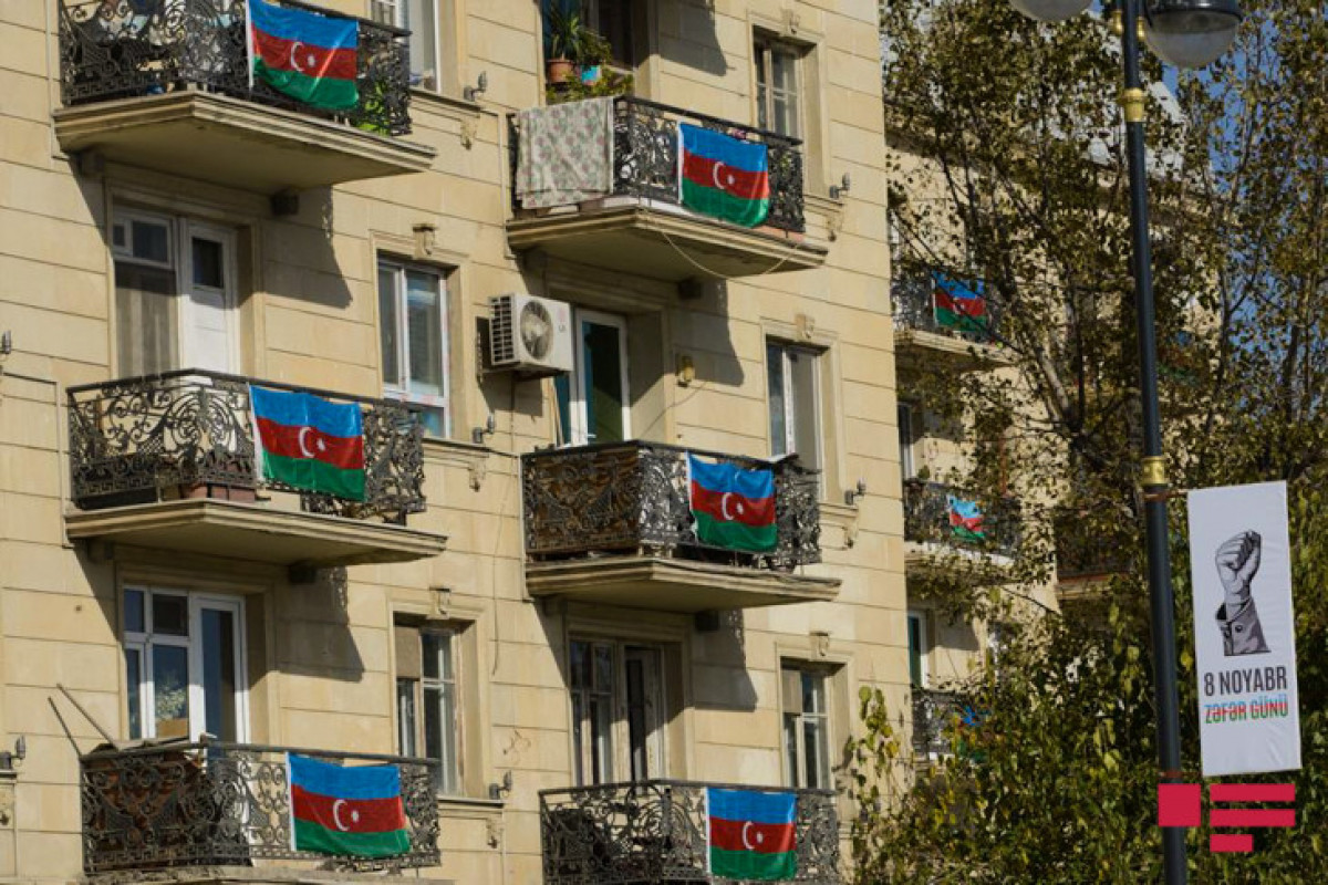 Baku is preparing for Victory Day-PHOTO 
