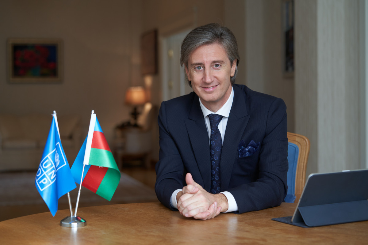 UNDP Resident Representative completes his term in Azerbaijan