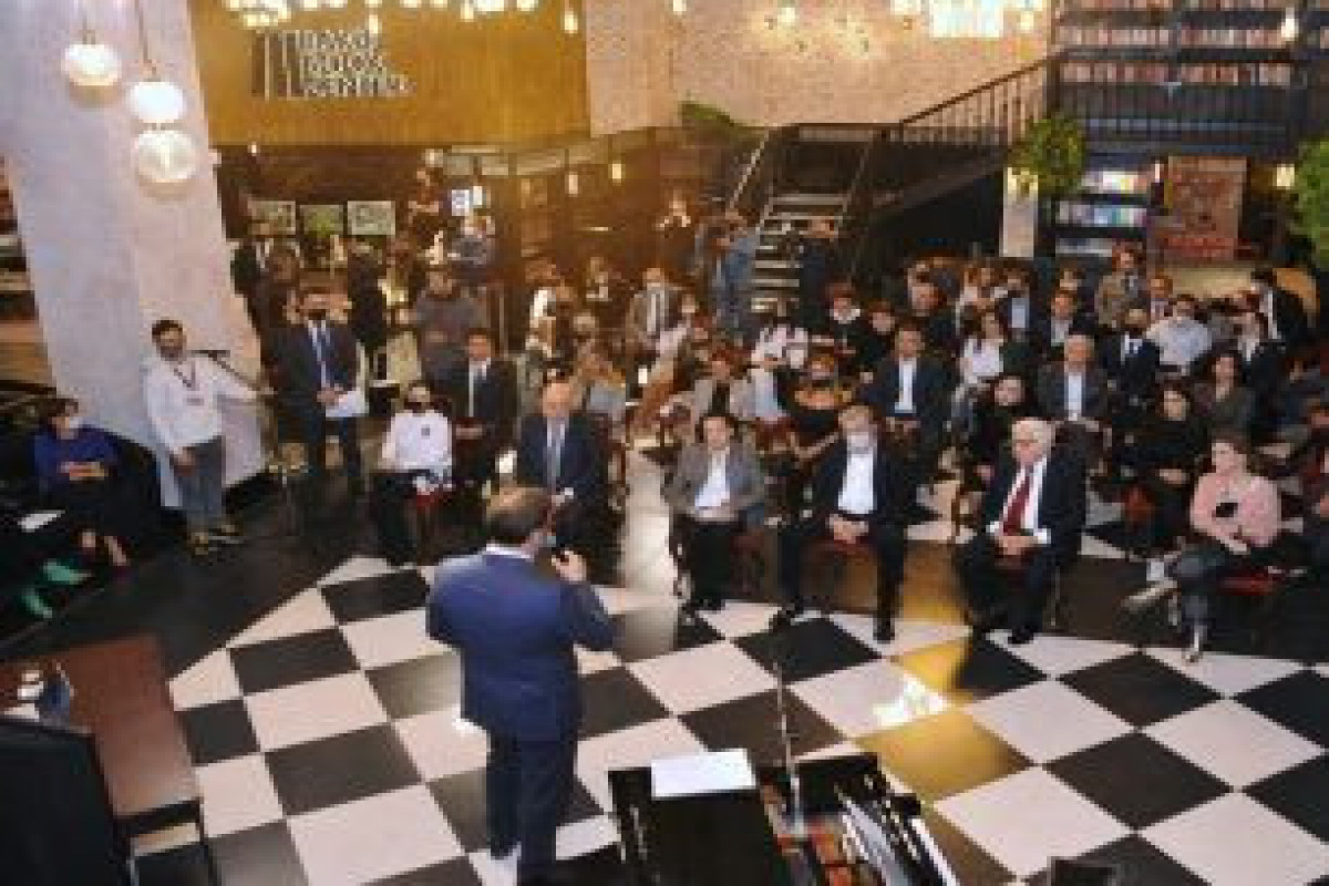 Presentation of portal www.shusha.today, prepared with support of the Heydar Aliyev Foundation, held