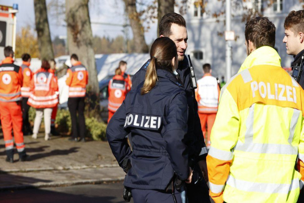 Three seriously injured in knife attack on train in Germany