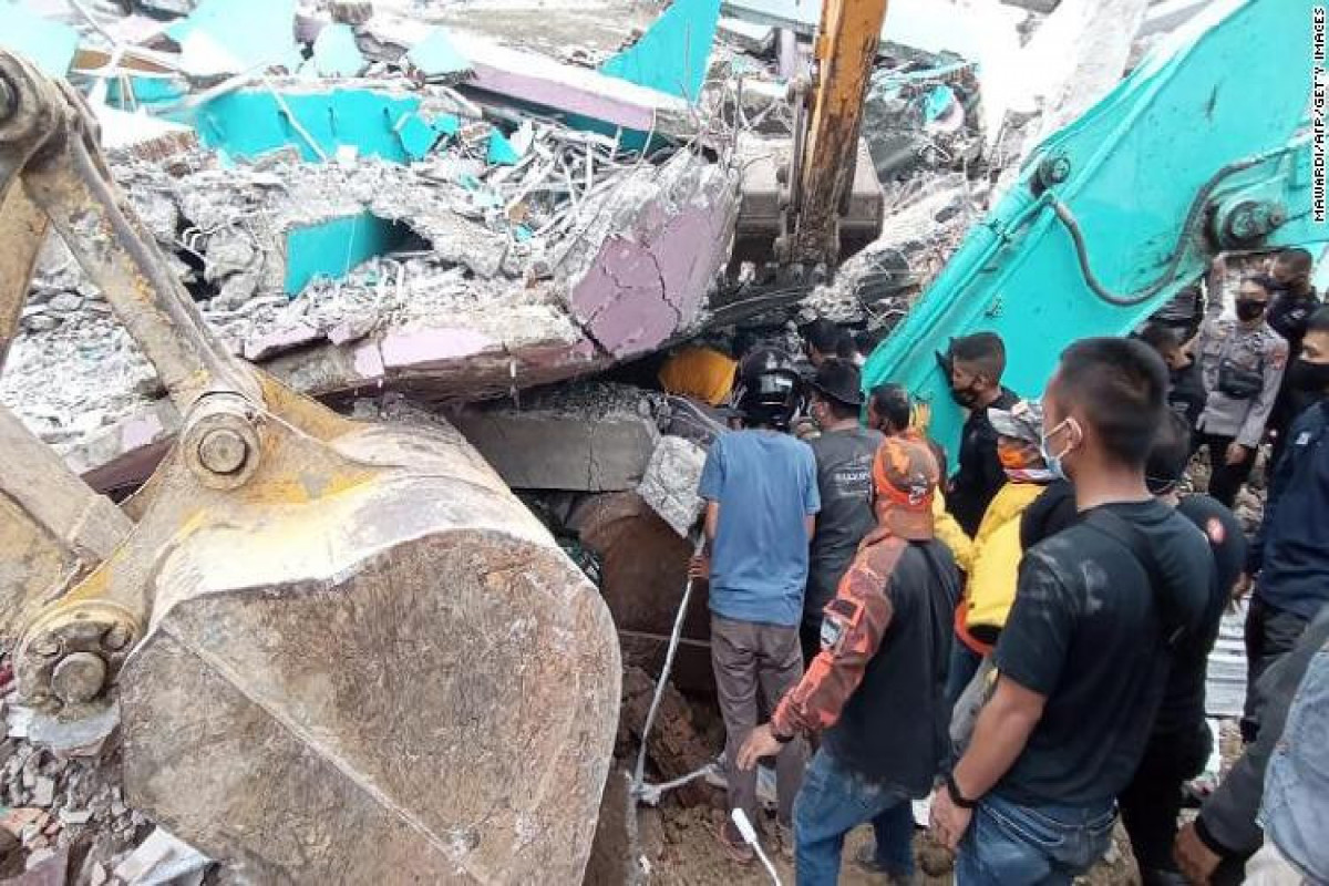 6.2-magnitude quake hits eastern Indonesia, no casualty reported