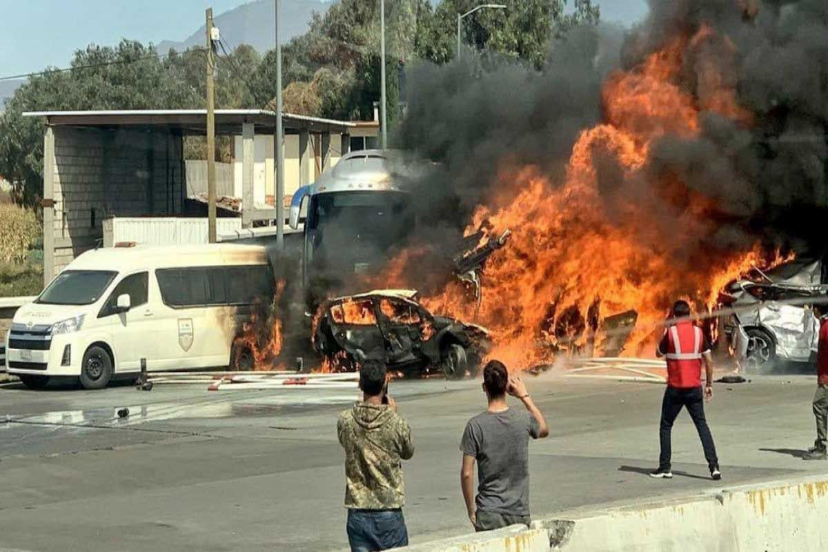At least 19 dead in a traffic accident in Mexico-PHOTO 