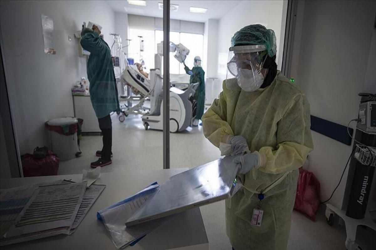 Turkey reports 27,474 daily COVID-19 cases