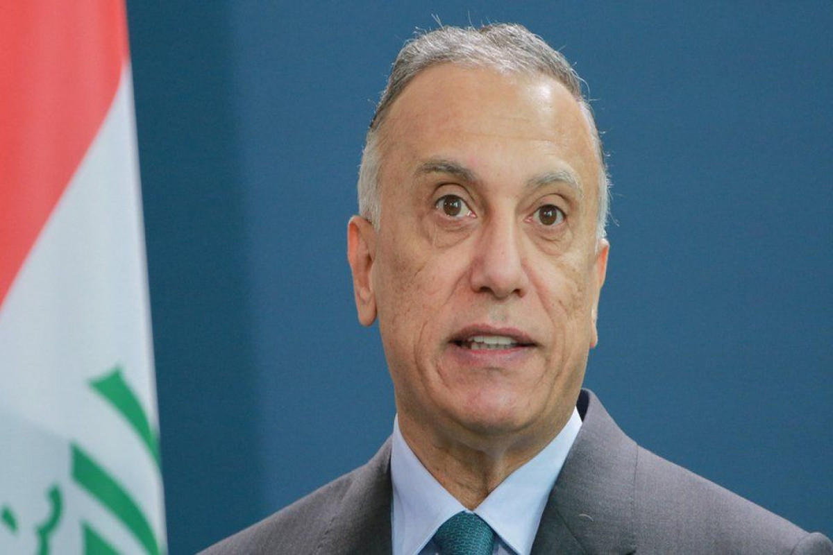Mustafa al-Kadhimi called for 'calm and restraint' in the aftermath of the attack