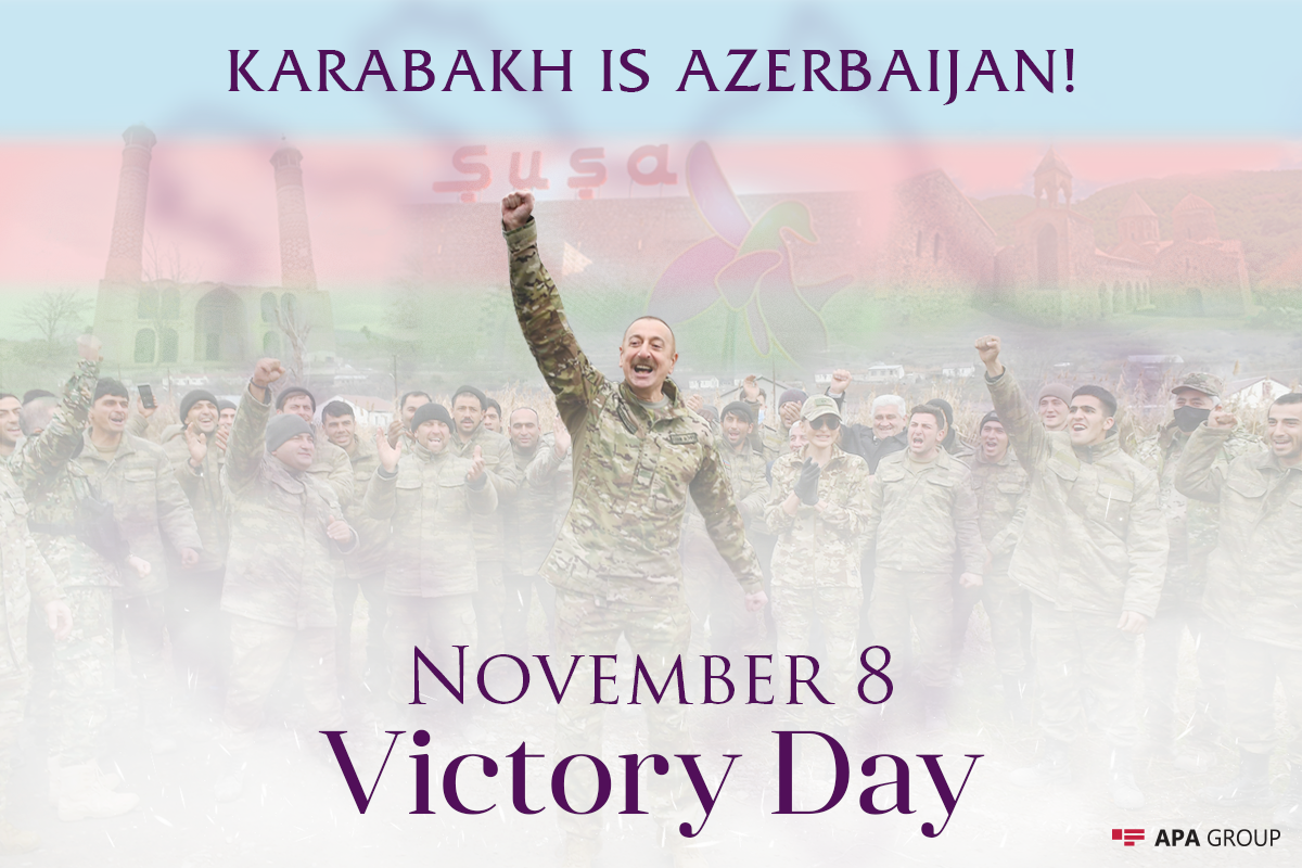 Azerbaijan marks Victory Day