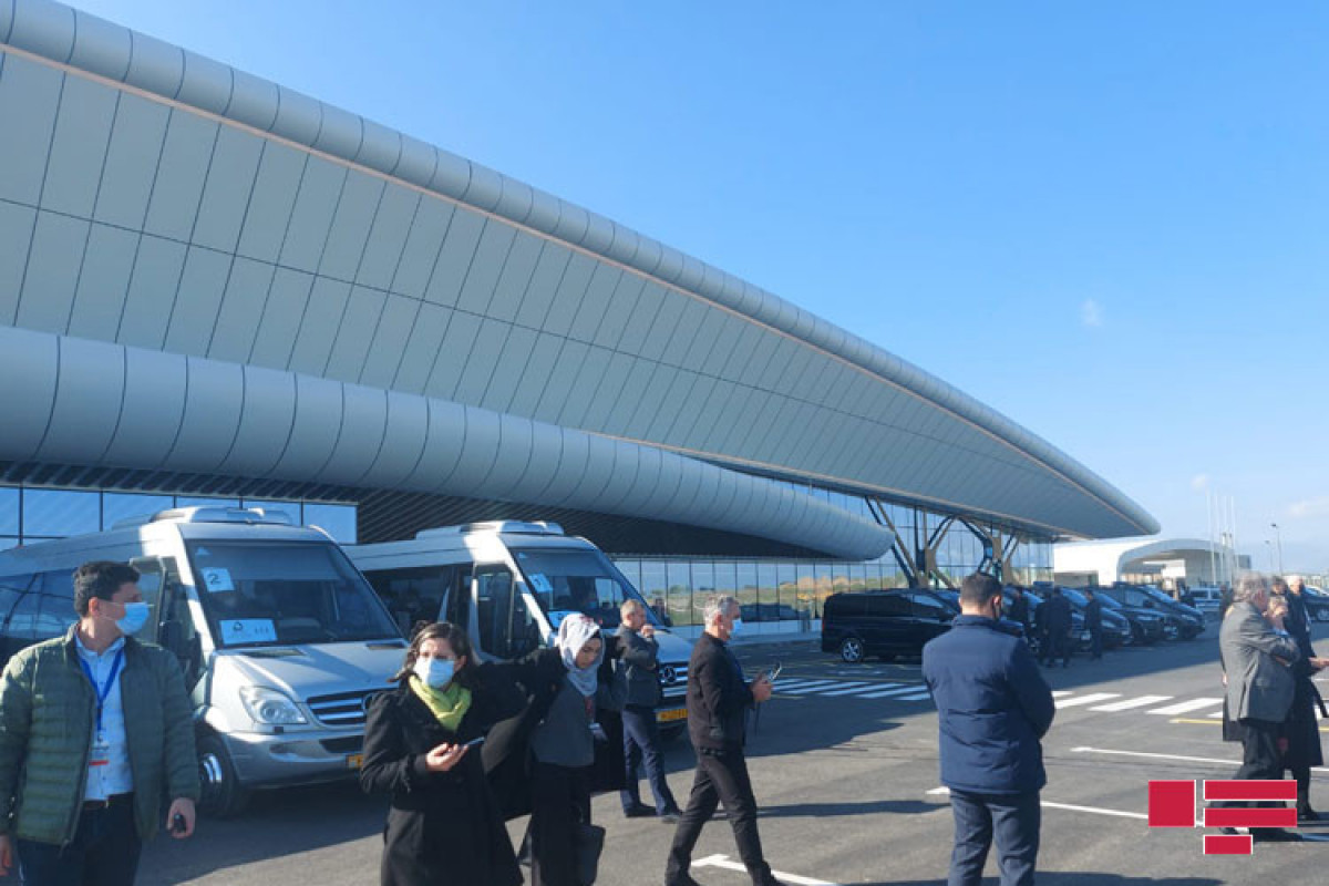 VIII Global Baku Forum participants left for Shusha