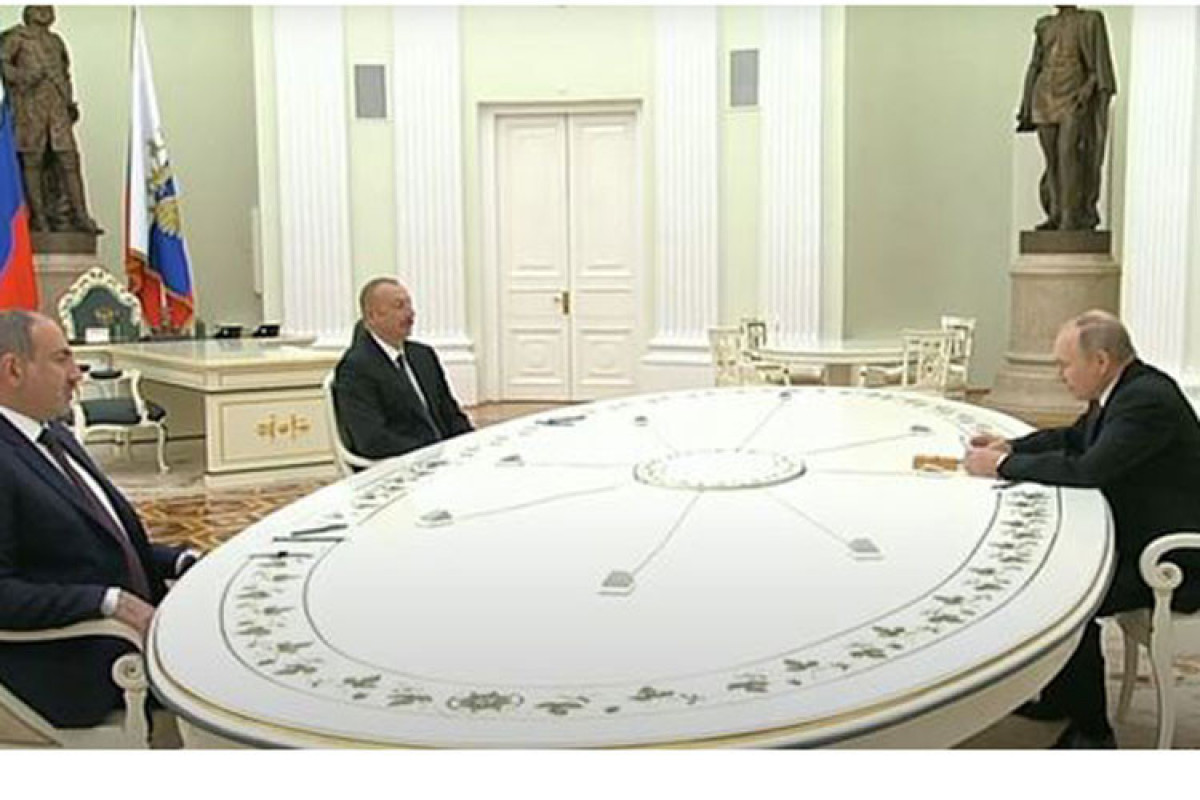 Kremlin: A trilateral meeting of the leaders of Russia, Azerbaijan and Armenia will be held next week