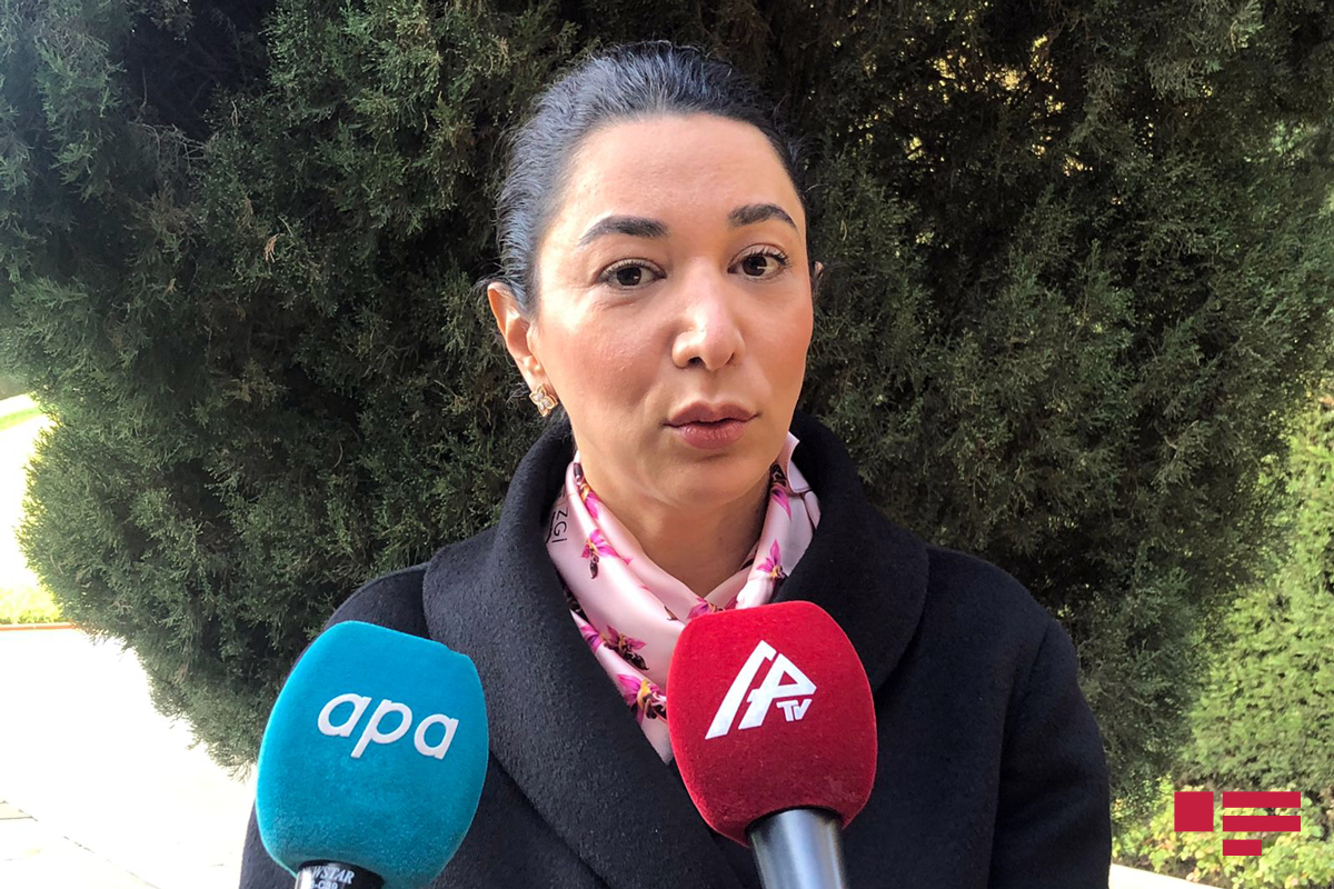 Ombudsman Sabina Aliyeva