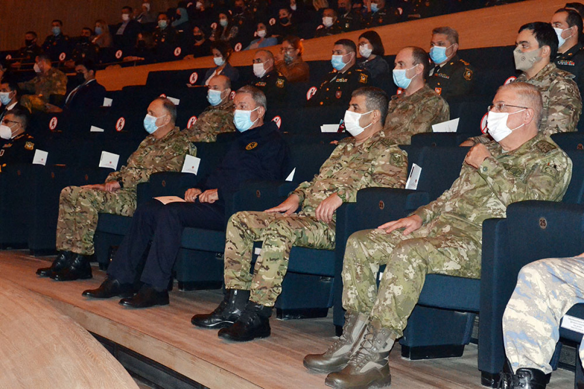 Ministers of Defense of Azerbaijan and Turkey, chiefs of staff attended concert program on the occasion of Victory Day