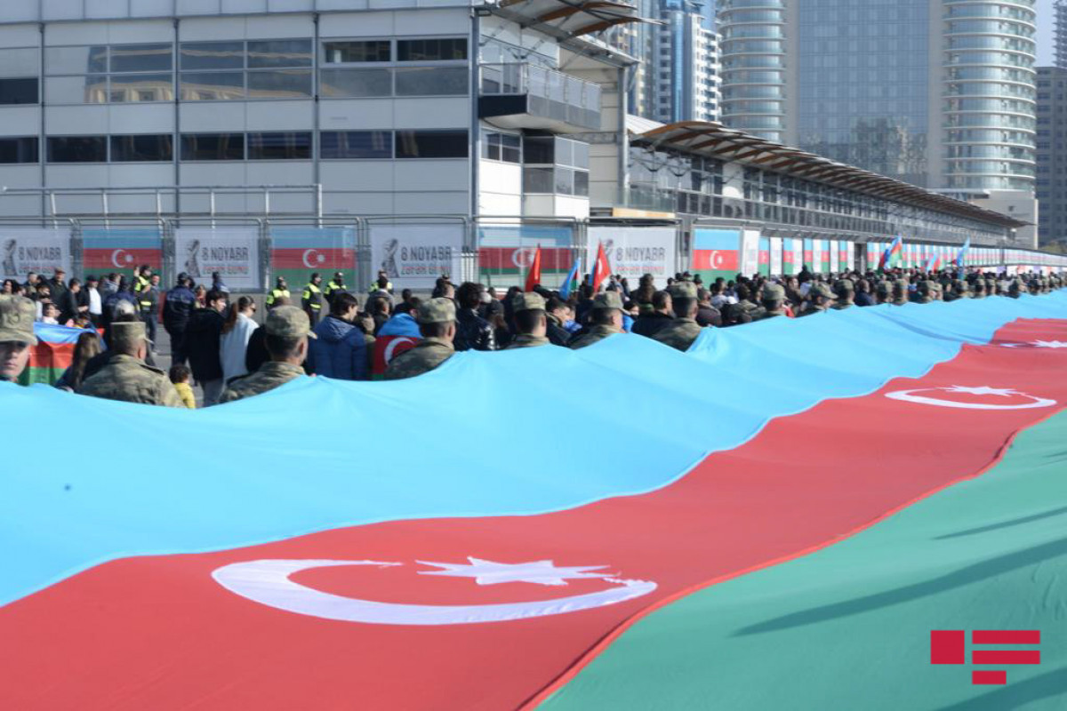 Victory march in Baku starts -PHOTO -LIVE 
