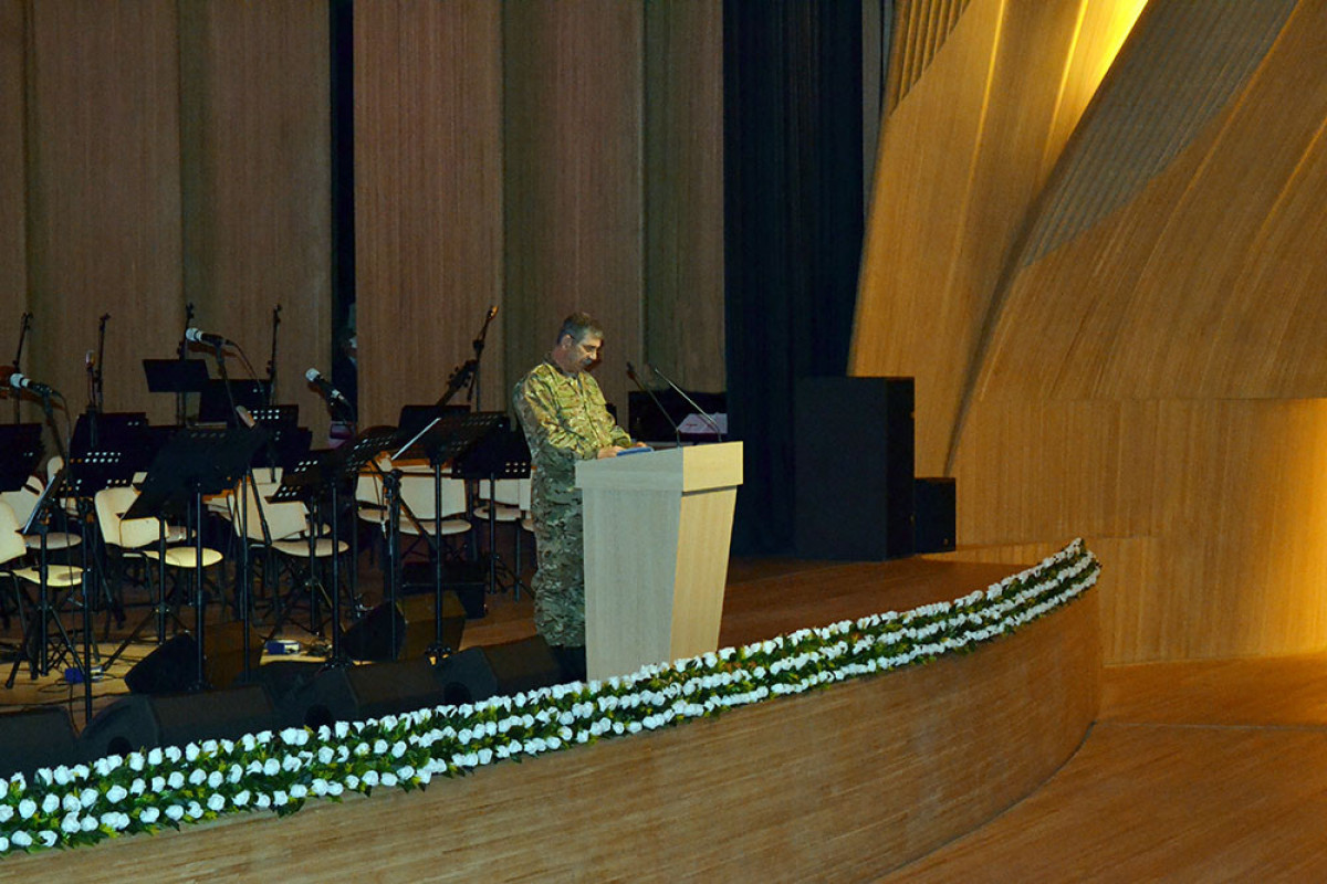 Azerbaijan's Defense Minister Colonel General Zakir Hasanov