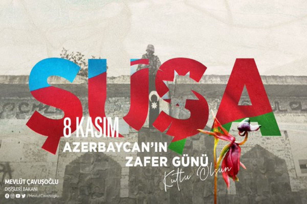 Turkish FM congratulates Azerbaijani people on the occasion of Victory Day