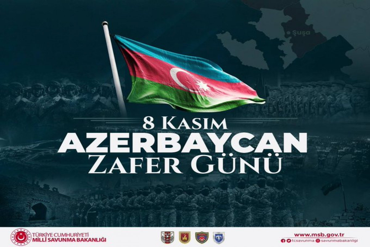 Turkish MoD congratulates Azerbaijani people on Victory Day