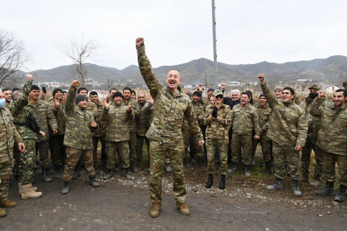 President of the Republic of Azerbaijan, Commander-in-Chief of the Armed Forces Ilham Aliyev