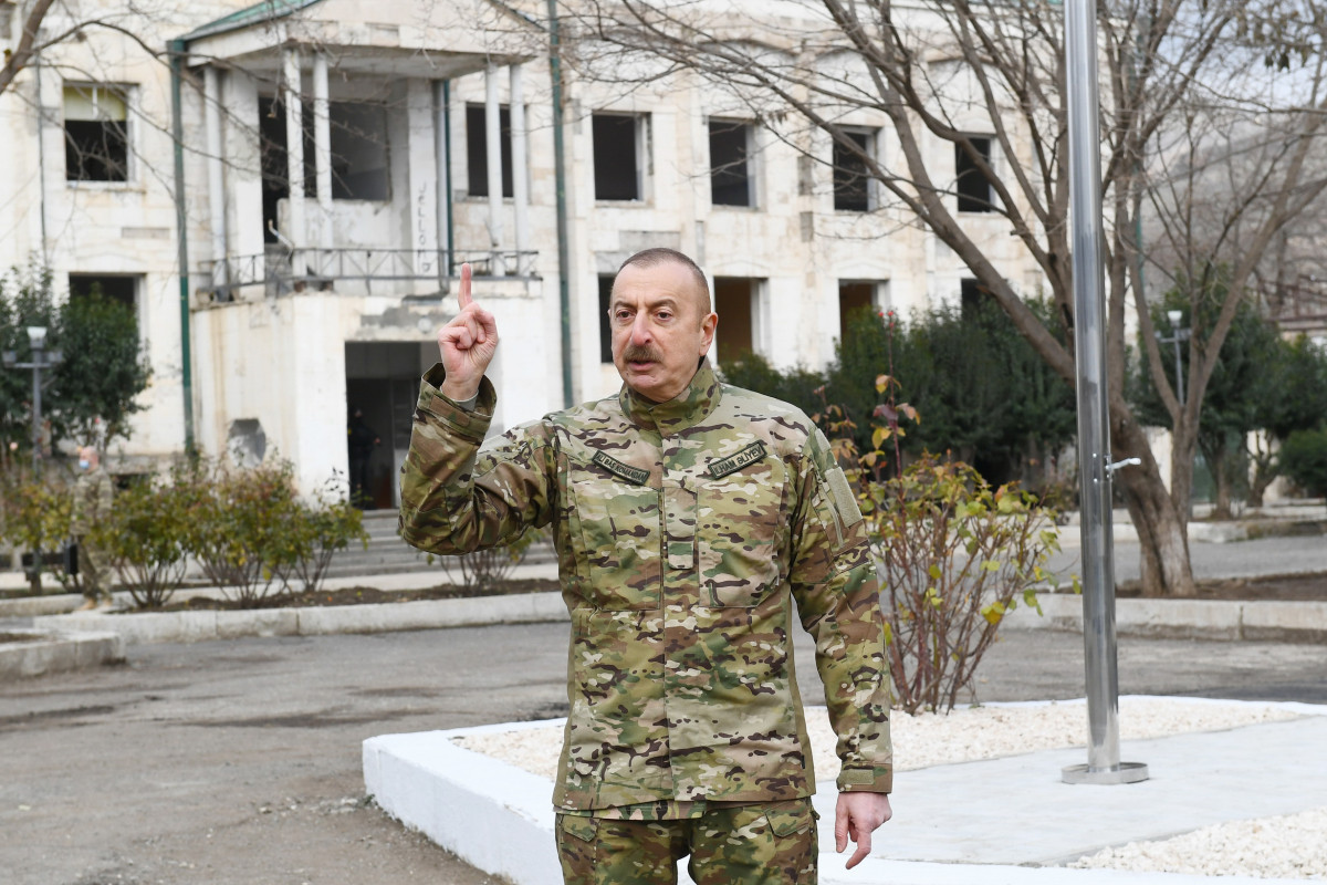 President Ilham Aliyev