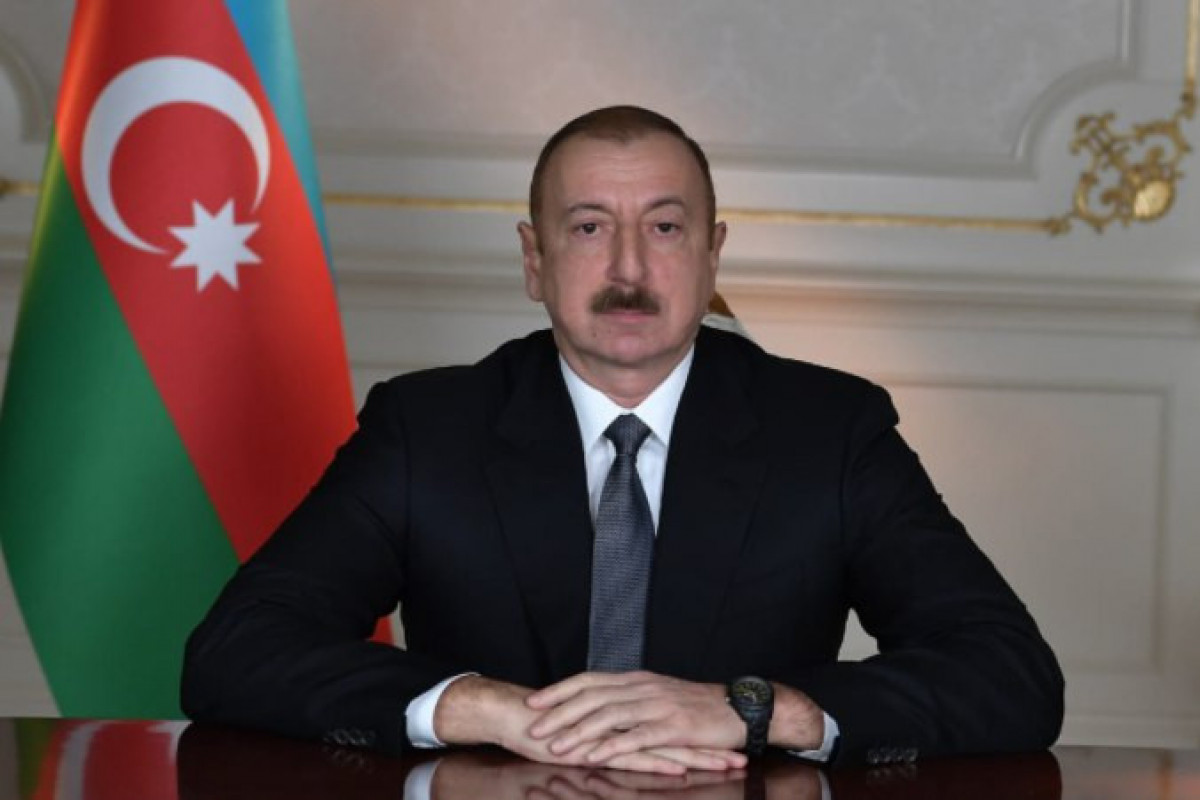 Azerbaijani President Ilham Aliyev
