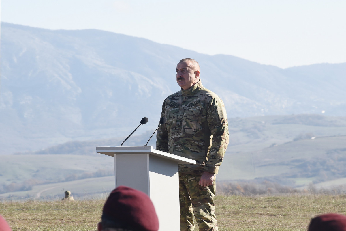 President Ilham Aliyev