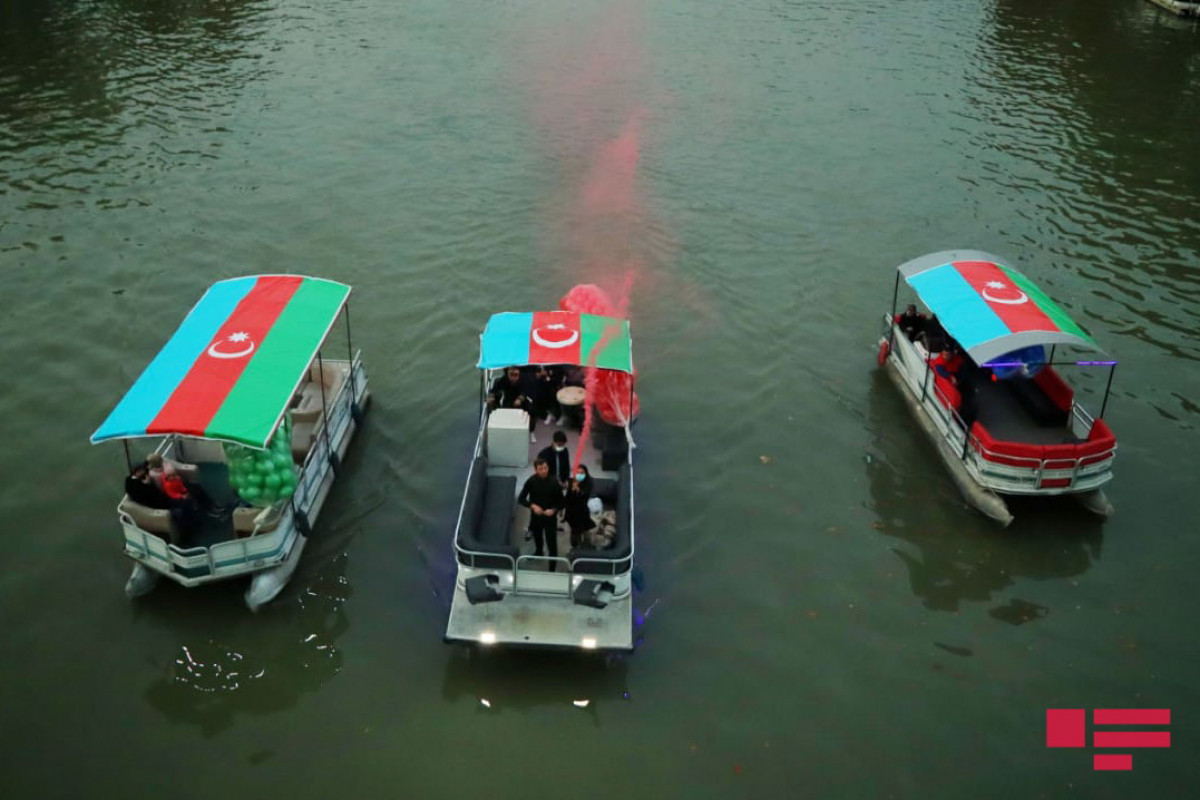 Rally on the occasion of  Victory Day held in Tbilisi-PHOTO 