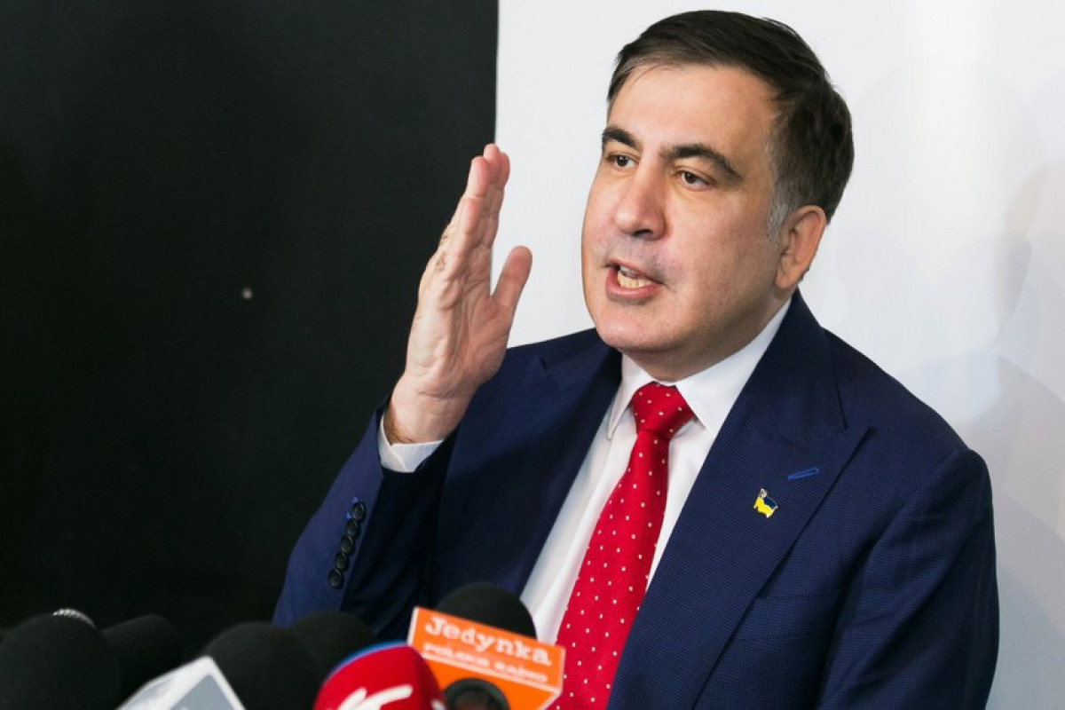 Former Georgian President Mikhael Saakashvili