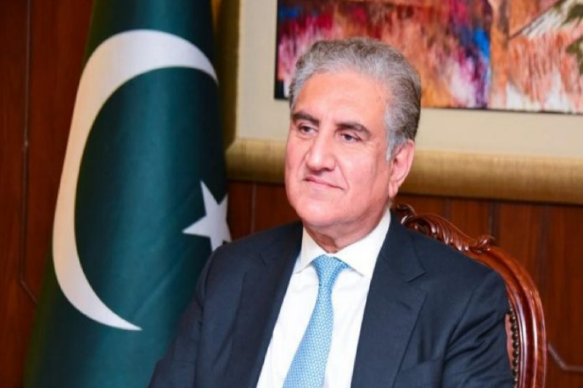 Shah Mahmood Qureshi 