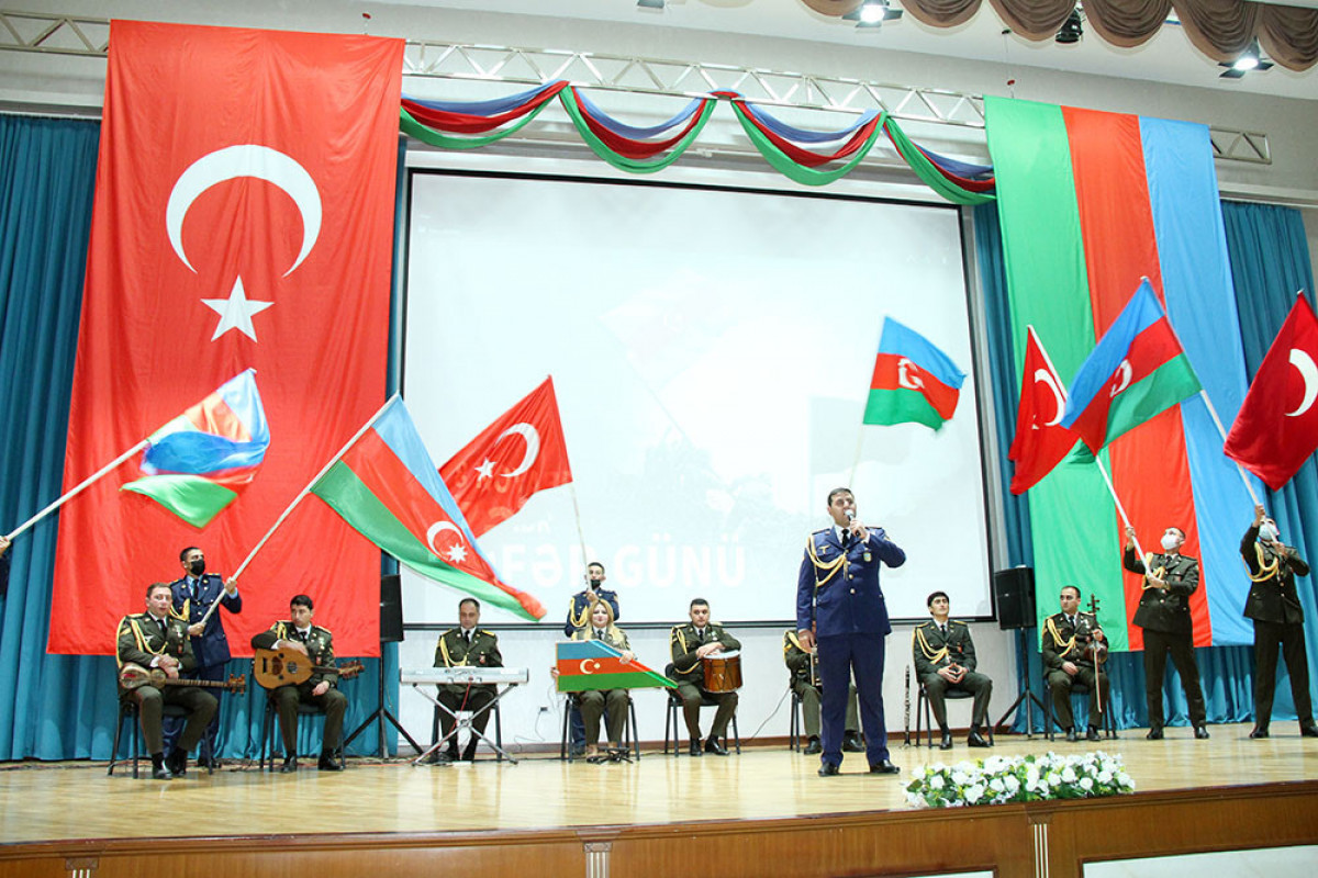 A number of events held in Azerbaijani Army on the occasion of Victory Day