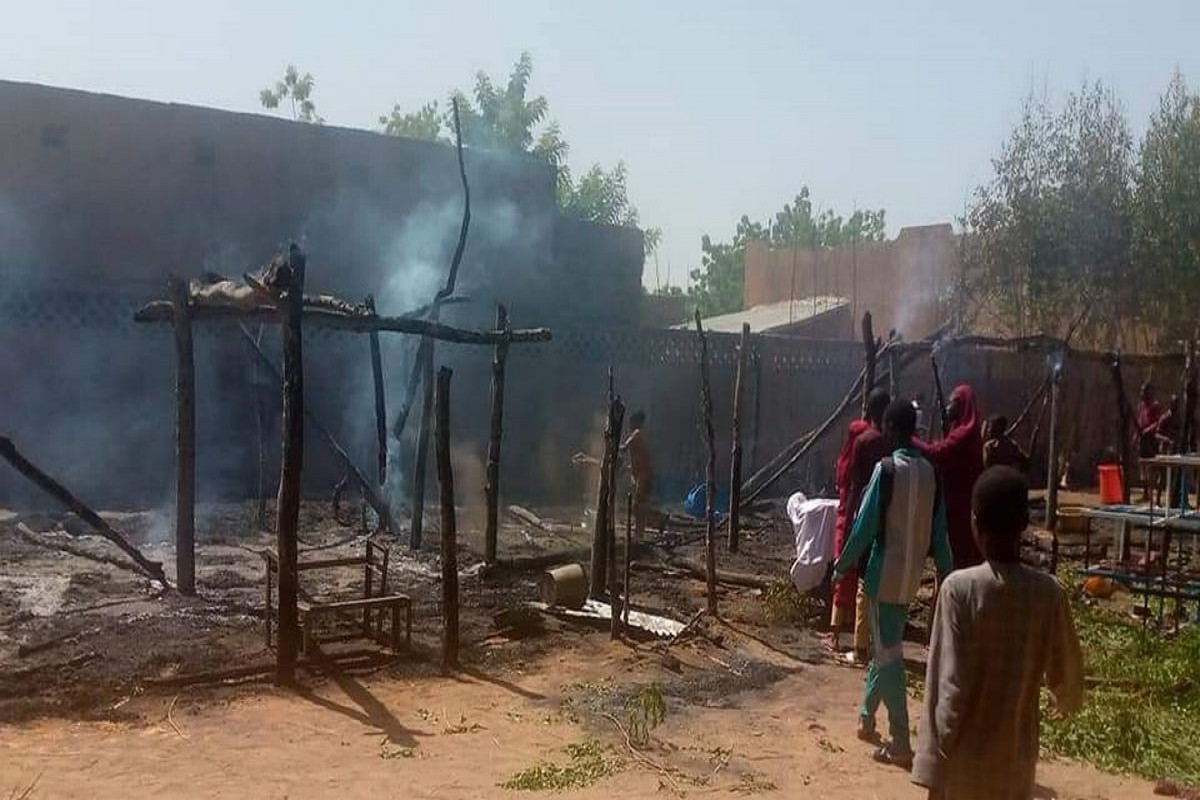 School fire kills at least 25 children in Niger