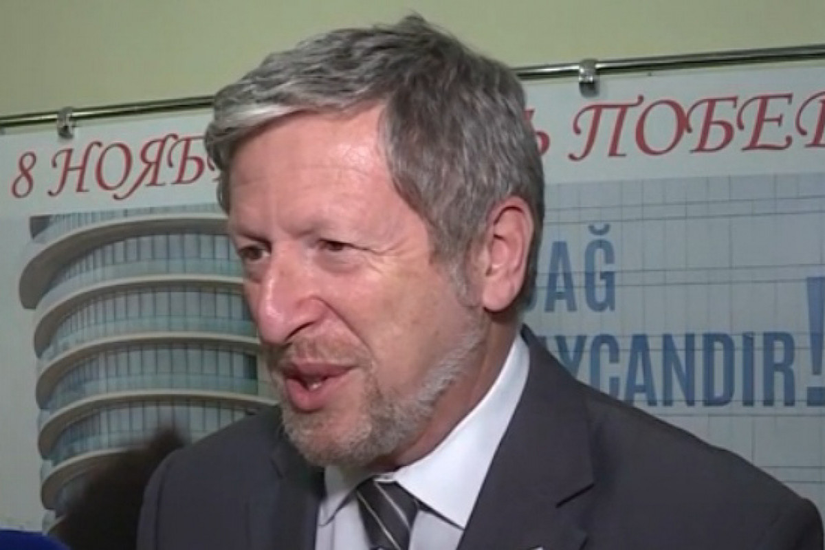 Israeli Ambassador to Russia Alexander Ben Zvi