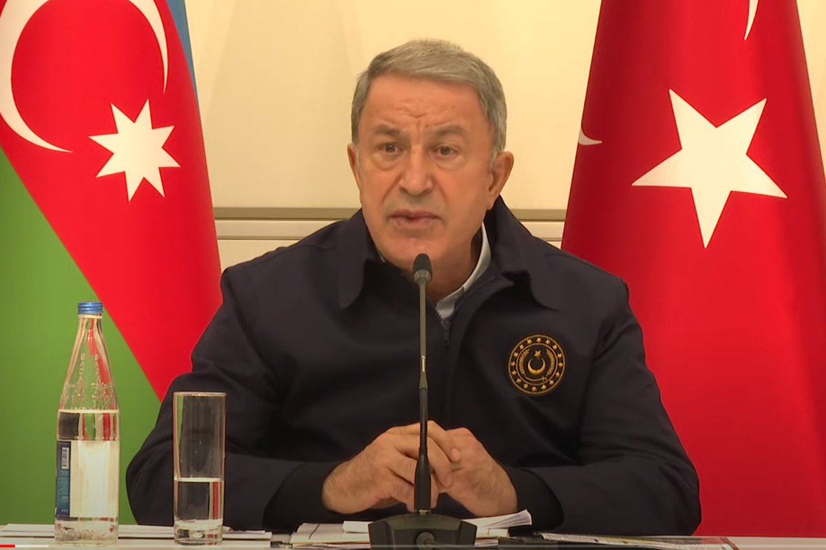 Turkish Minister of National Defense Mr. H. Akar