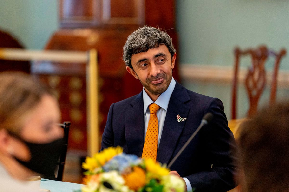 UAE foreign minister visits Damascus, Lebanese media reports