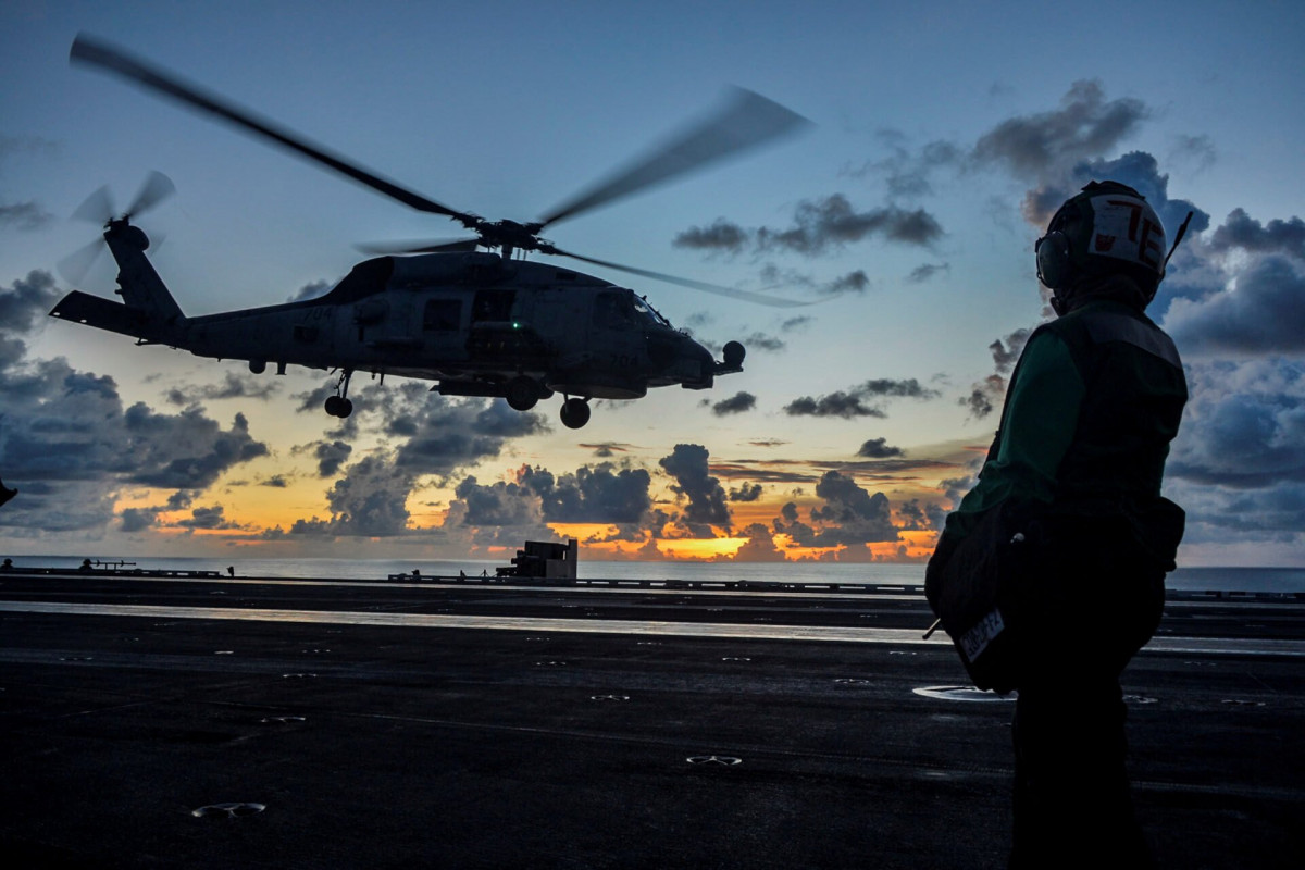 China conducts combat readiness patrol as U.S. lawmakers visit Taiwan