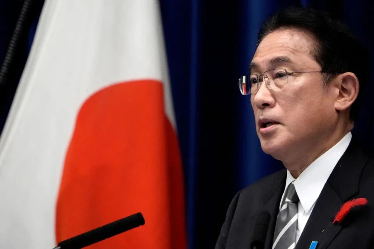 Japan's Prime Minister Fumio Kishida