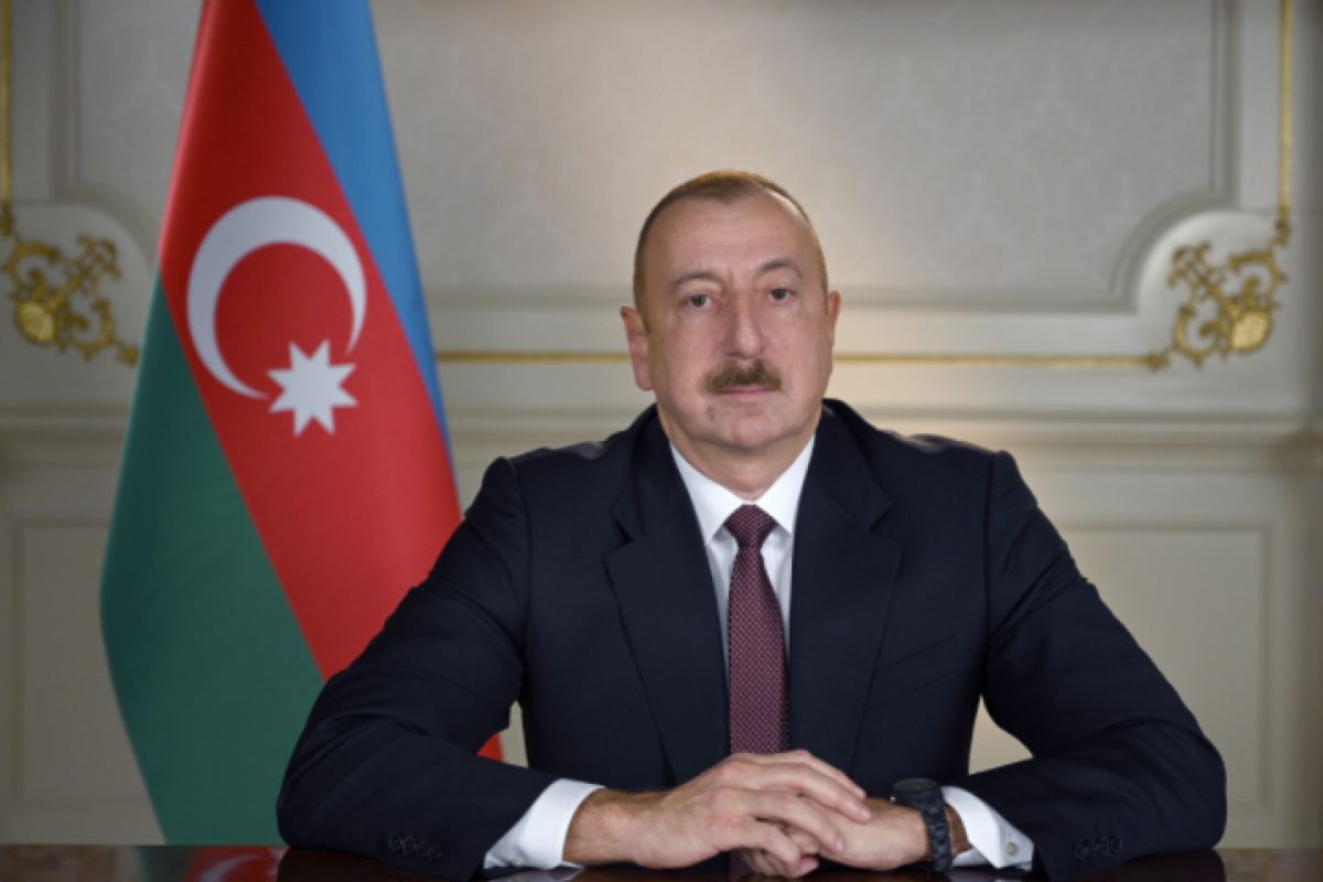 Azerbaijani President Ilham Aliyev