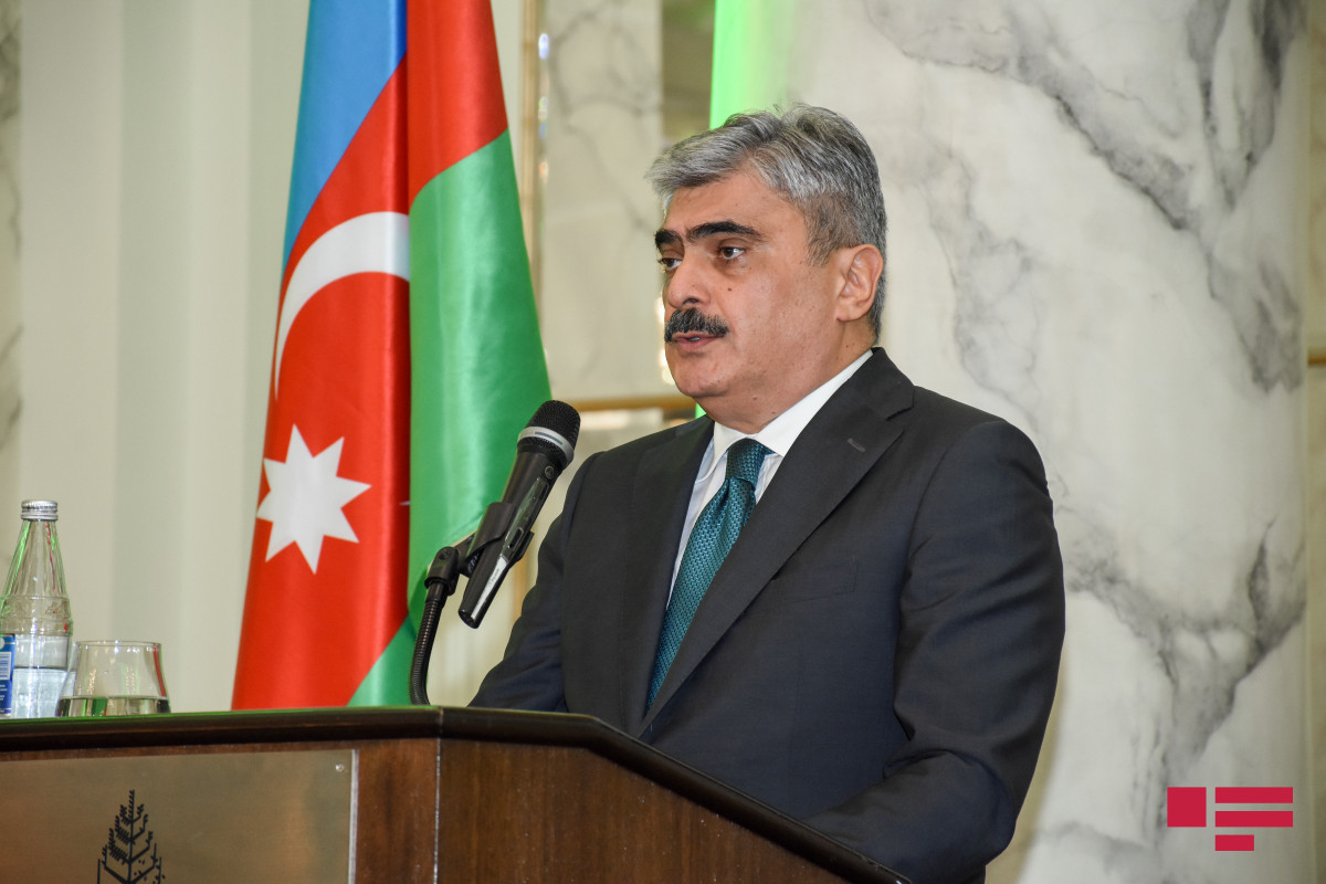 Azerbaijani Finance Minister Samir Sharifov