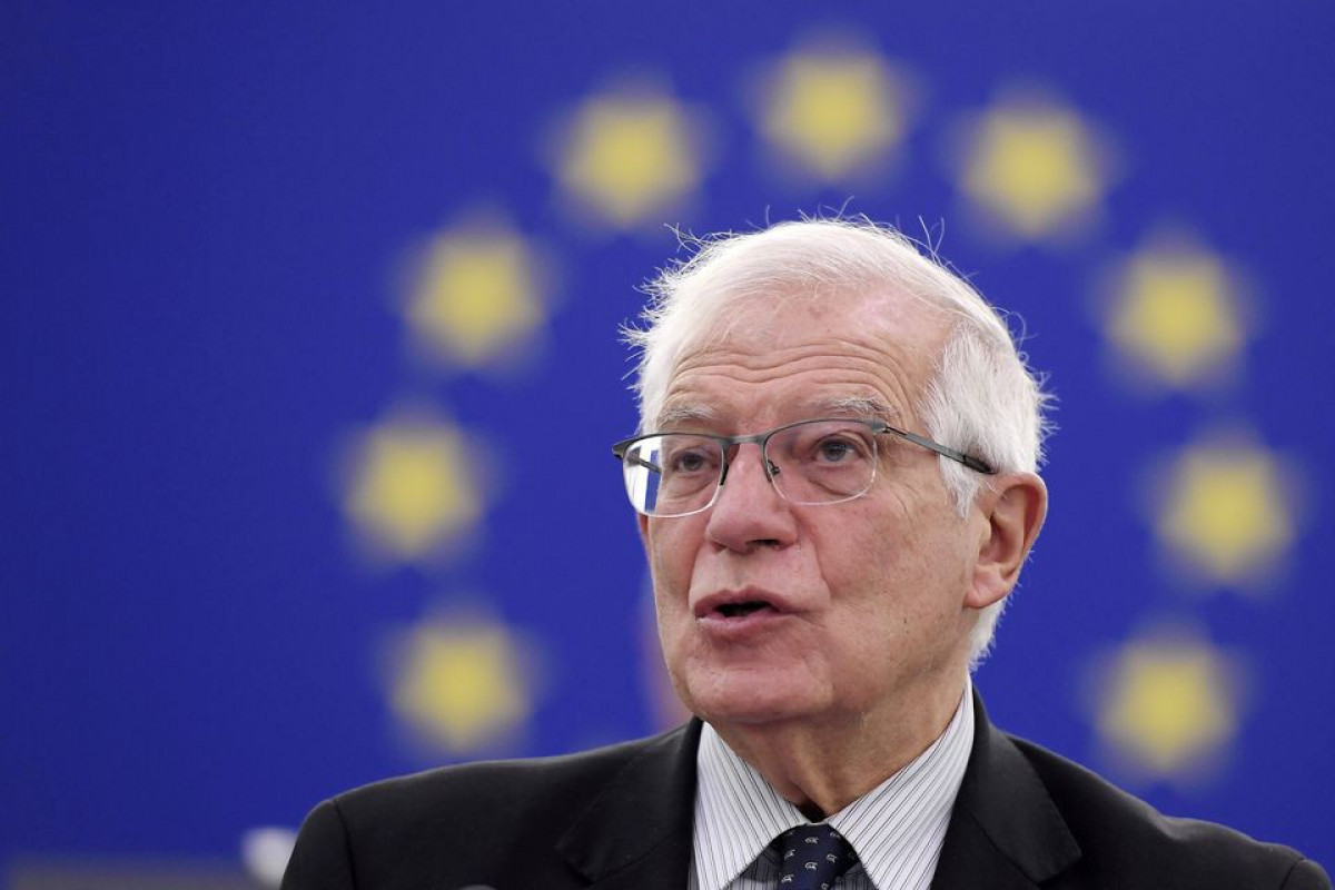 The European Union's foreign policy chief Josep Borrell