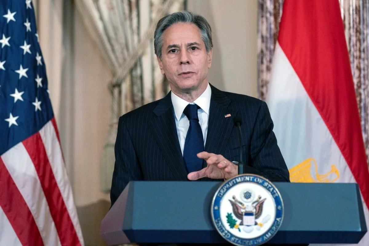 U.S. Secretary of State Antony Blinken