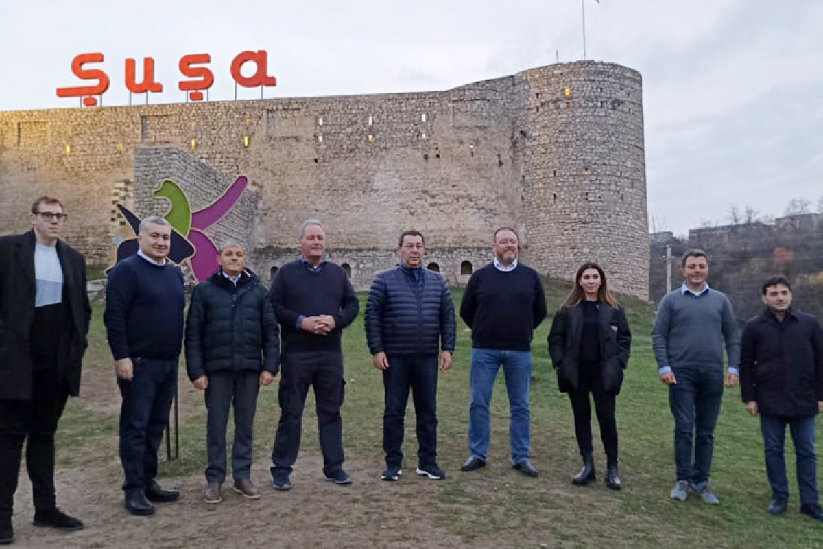 A delegation of the British-Azerbaijani Interparliamentary Friendship Group visited Shusha