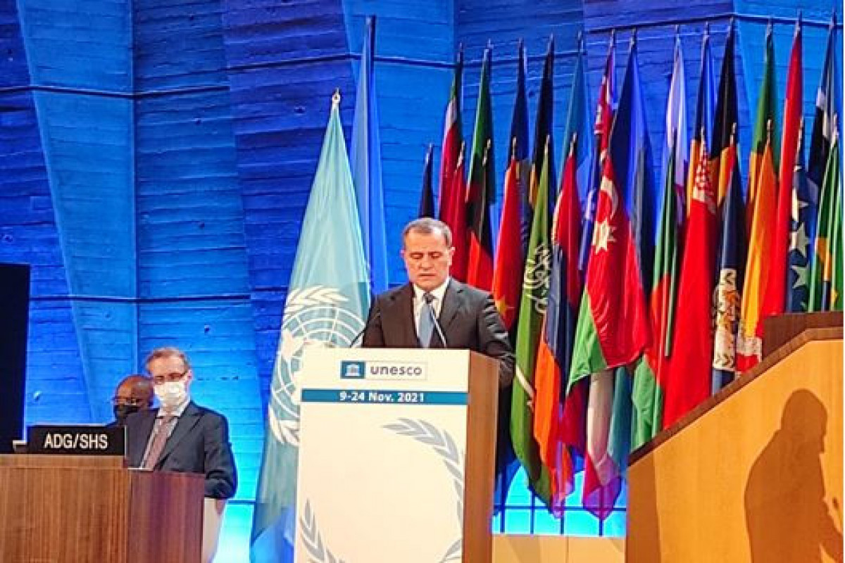 Azerbaijan's Minister of Foreign Affairs Jeyhun Bayramov