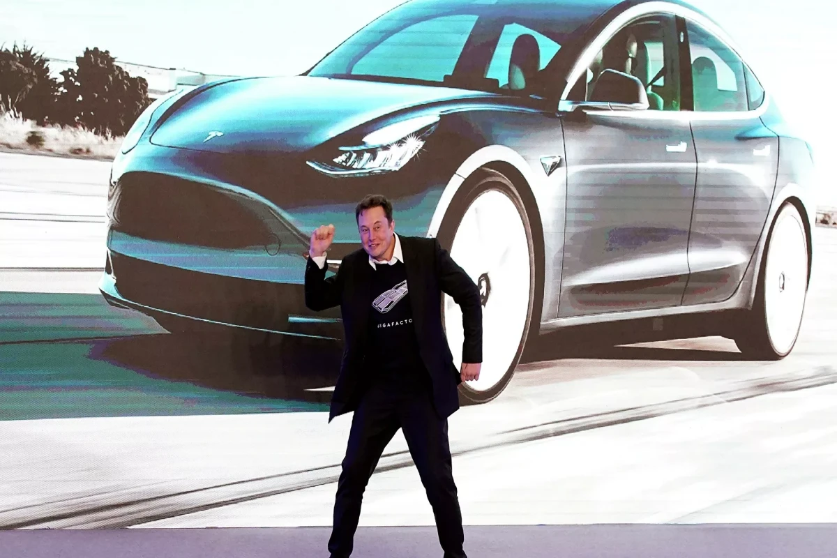 Tesla CEO Elon Musk