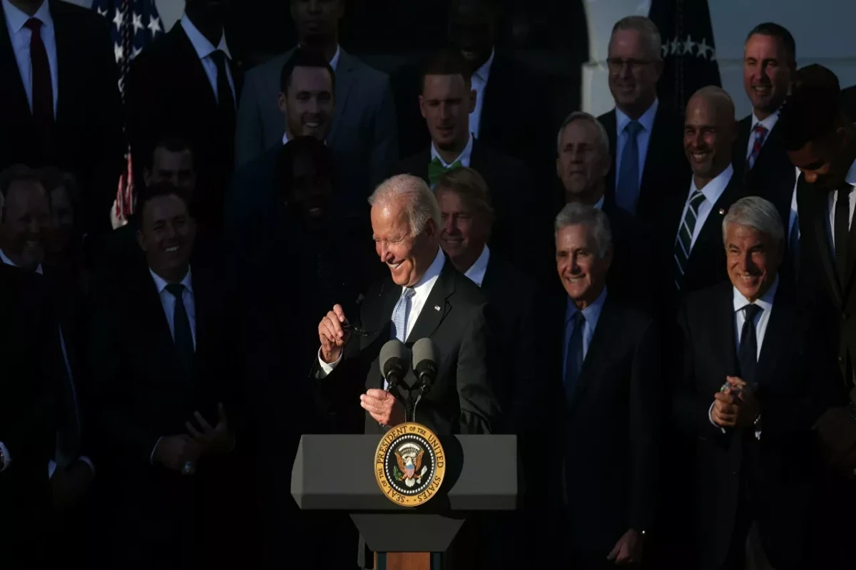 US President Joe Biden