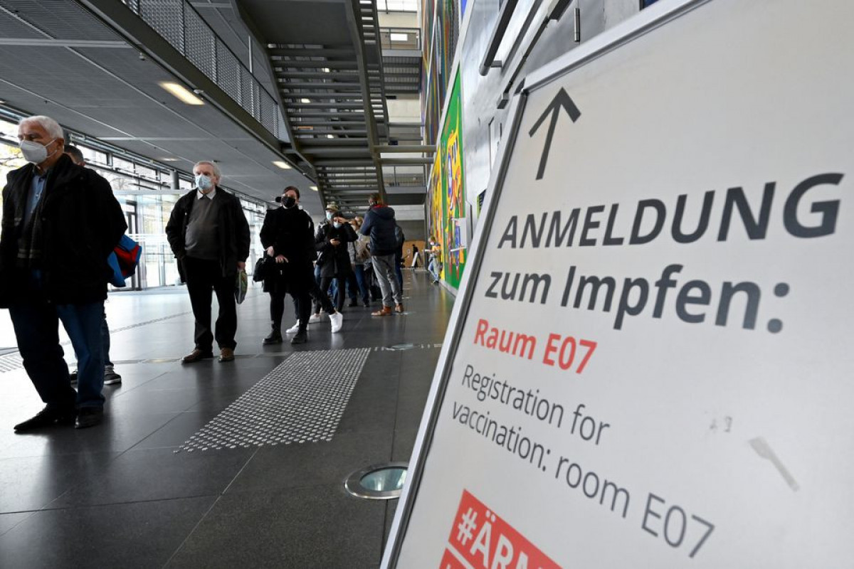 Germany reports another COVID-19 record - 50,196 new cases
