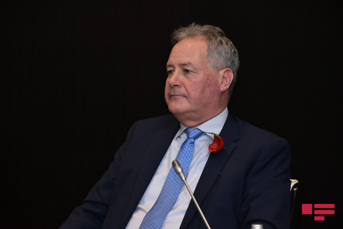 head of the Friendship Group with Azerbaijan in the House of Commons of the British Parliament Bob Blackman