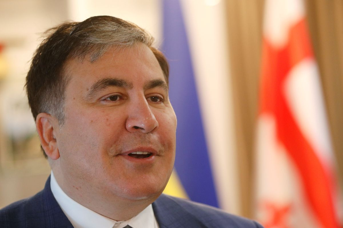 Georgian ex-president says he'll end hunger strike if moved from prison hospital