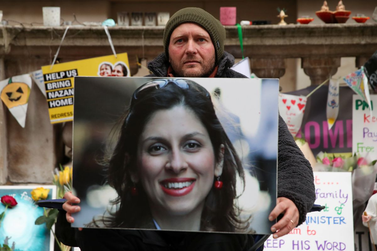 Britain presses Iranian deputy foreign minister over detained dual nationals