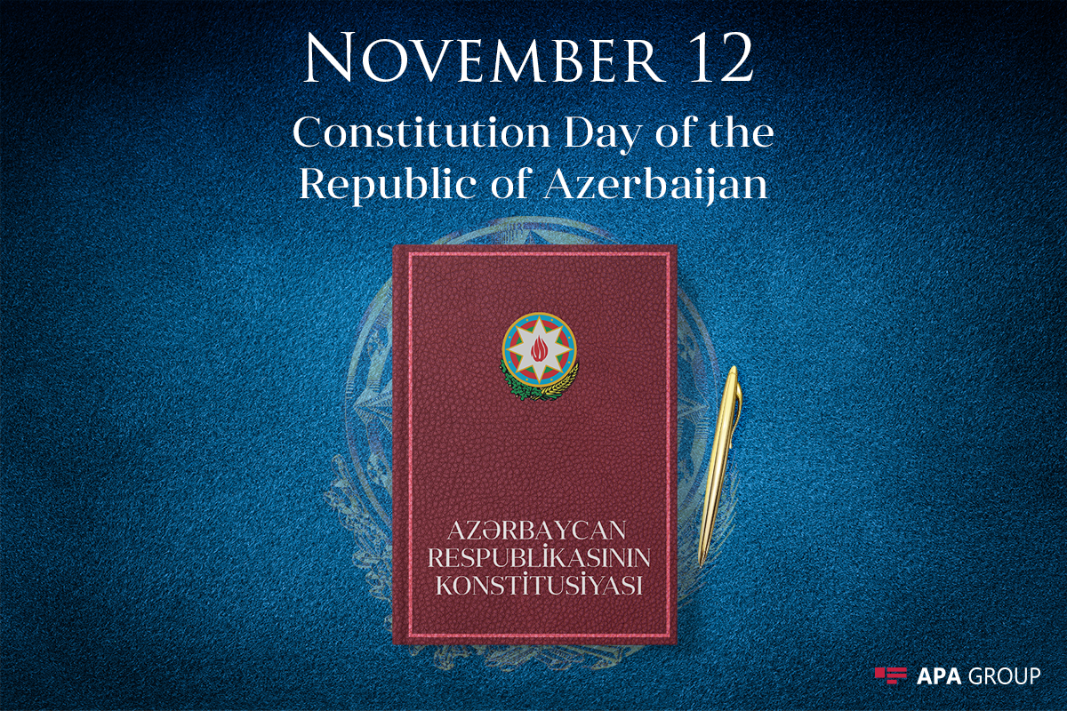 Azerbaijan marks Constitution Day
