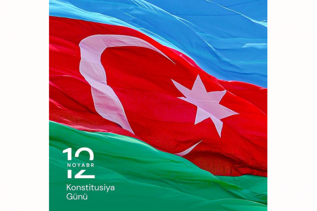 First Vice-President Mehriban Aliyeva made post on the Constitution Day
