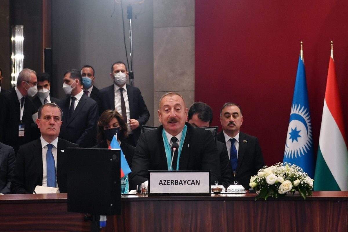 President Ilham Aliyev