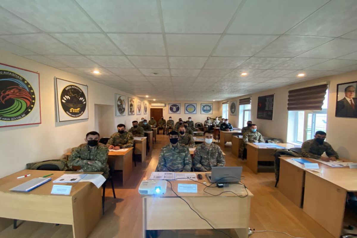 Turkish Air Force trains Azerbaijani servicemen